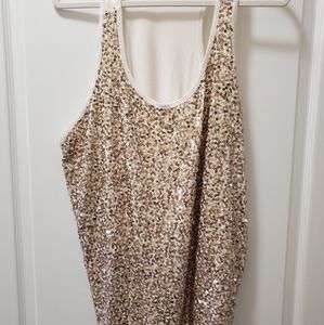 Sequin lane bryant tank